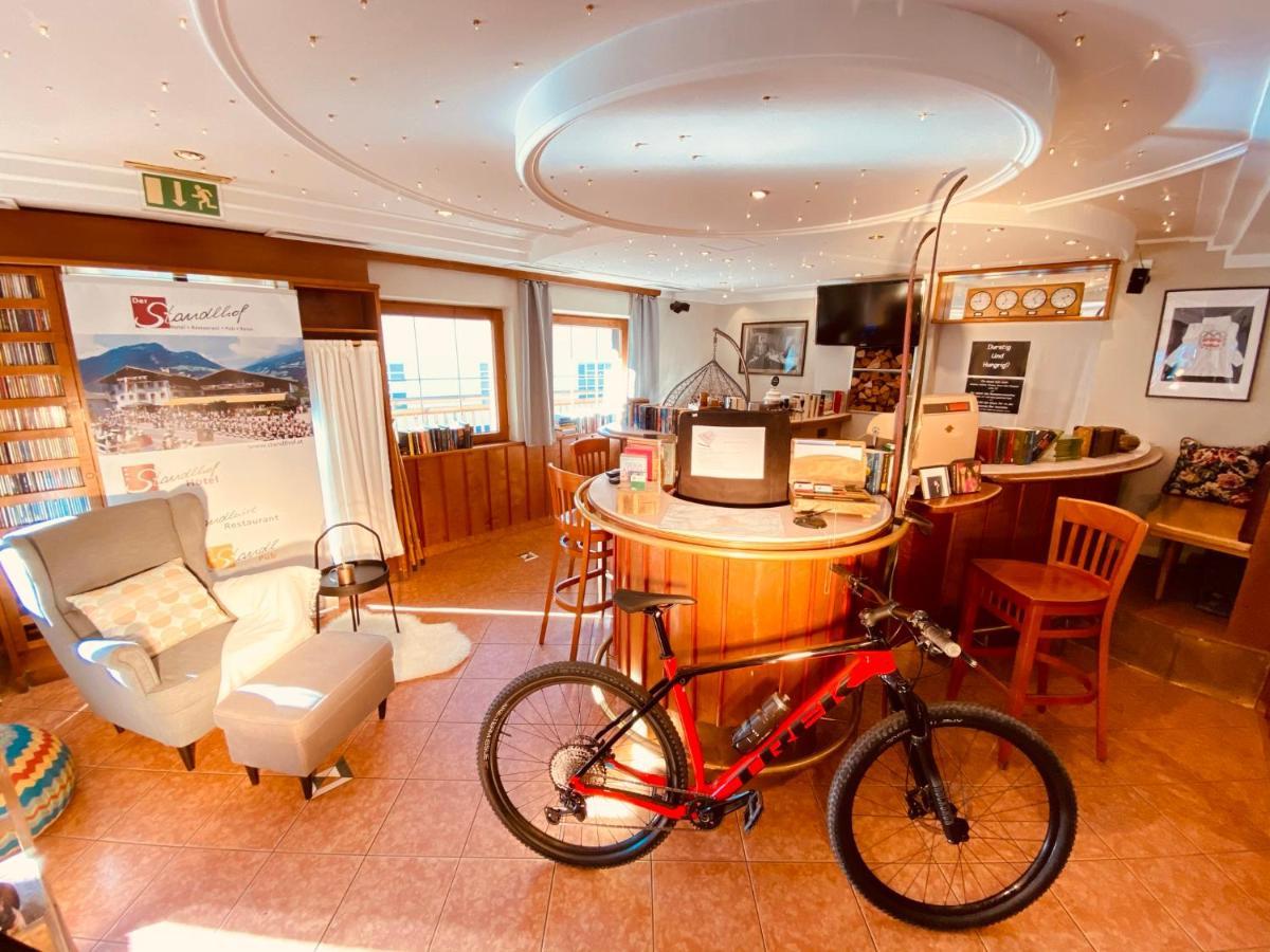 Hotel Standlhof Zillertal Удернс Экстерьер фото